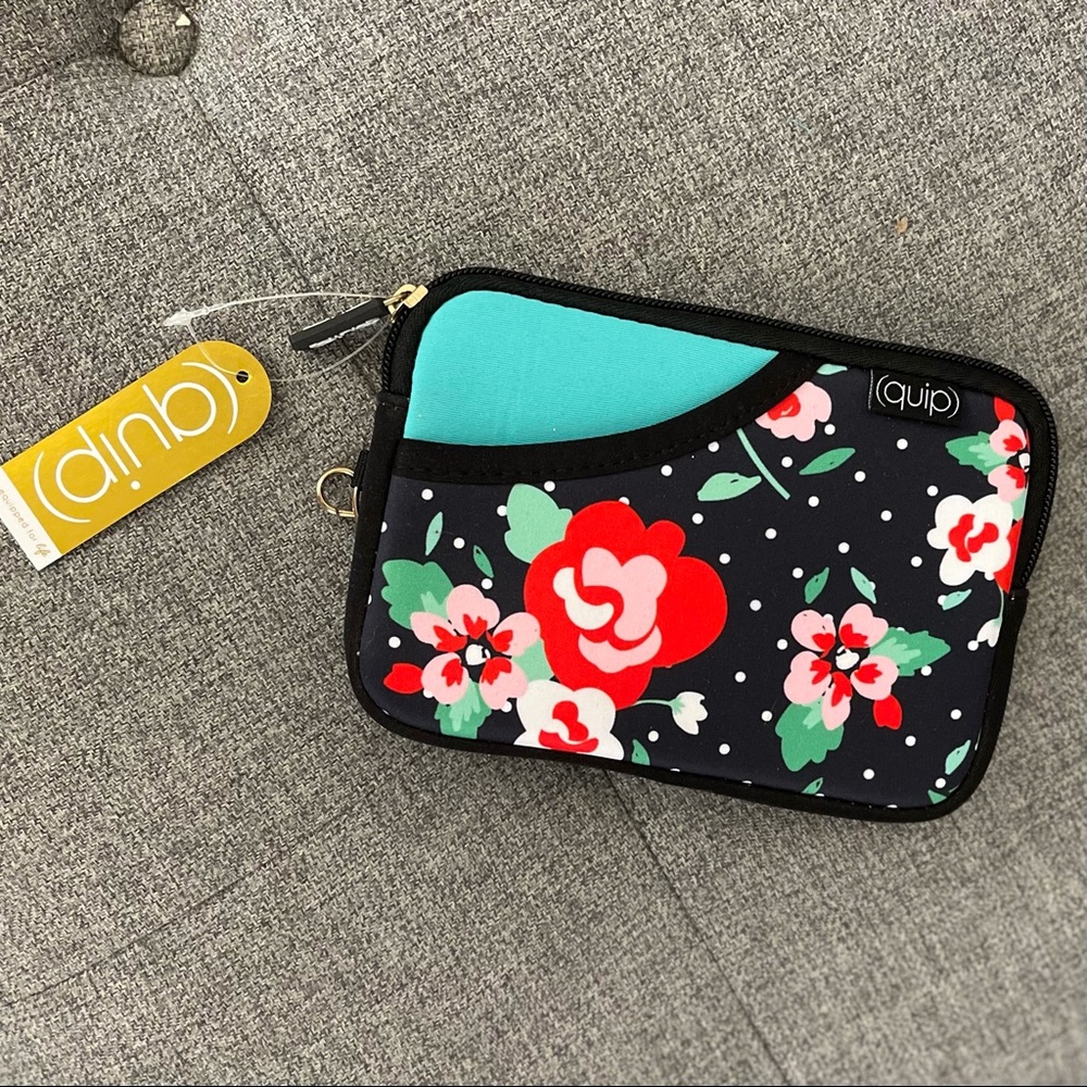 Tech Pack ~ Cell Phone Sleeve ~ Wristlet Card Case